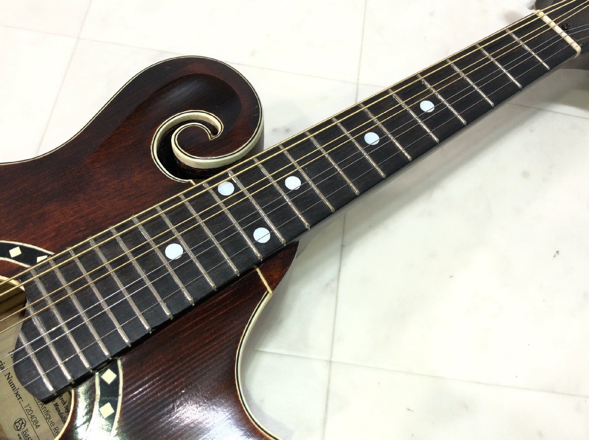 Eastman イーストマン MD-314 フラットマンドリン ケース付属 Eastman イーストマン MD-314 フラットマンドリン ケース付属