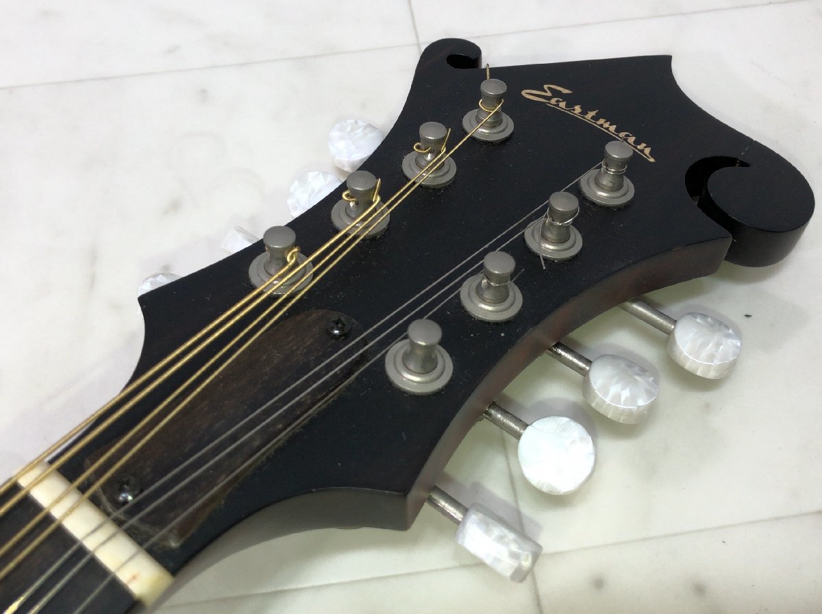 Eastman イーストマン MD-314 フラットマンドリン ケース付属 Eastman イーストマン MD-314 フラットマンドリン ケース付属