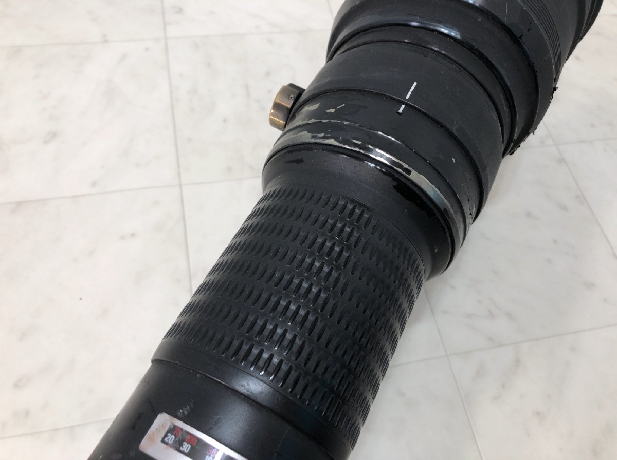 SIGMA シグマ APO 800mm F5.6 D EX HSM カメラ用 レンズ●E095M545_画像9