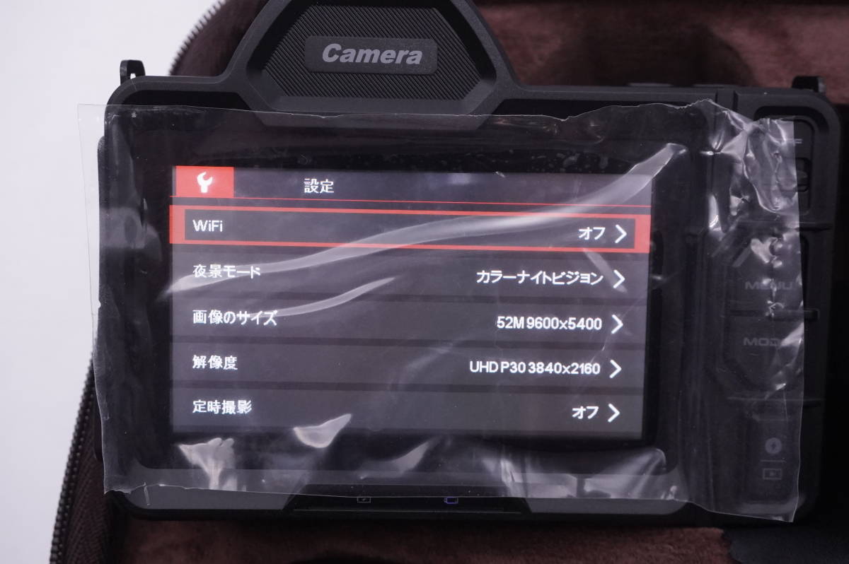 フルカラー ナイトビジョン カメラ ★ ４K　Wifi　動画　静止画　x10倍ズーム　マニュアル　日本語　FullColor NightVision　暗視_画像2