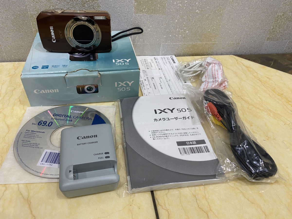 メーカー公式ショップ】 IXY キャノン Canon 50S デジタルカメラ