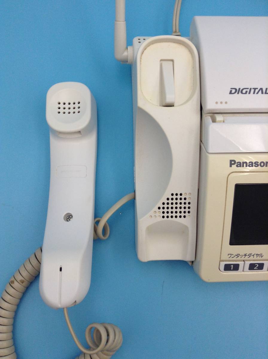 C20●Panasonic パナソニック パーソナルファックス FAX ファックス ファクシミリ 親機のみ KX-PW320DW 同梱不可_画像2