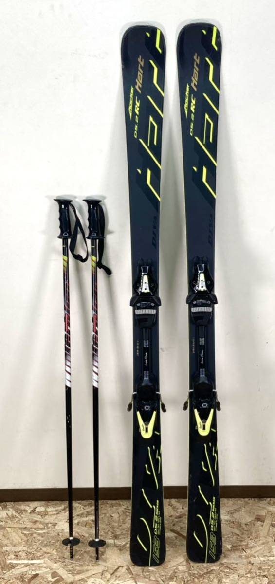 Yahoo!オークション - 1円〜 スキー板 Hart DIVA D5.2 RC Rocker Yahoo!オークション - 1円〜 スキー板 Hart DIVA D5.2 RC Rocker