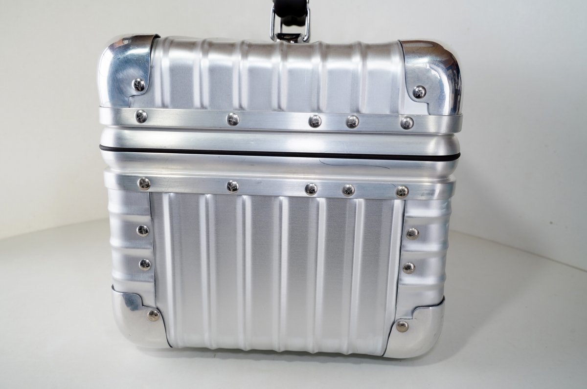 1円 RIMOWA リモワ ビューティーケース 化粧ケース メイクボックス ハードケース 中古美品 迅速対応_画像3