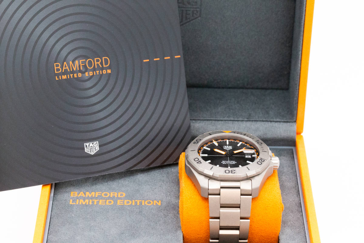 TAG HEUER AQUARACER BAMFORD LIMITED EDITION WAY208F.BF0638_画像1