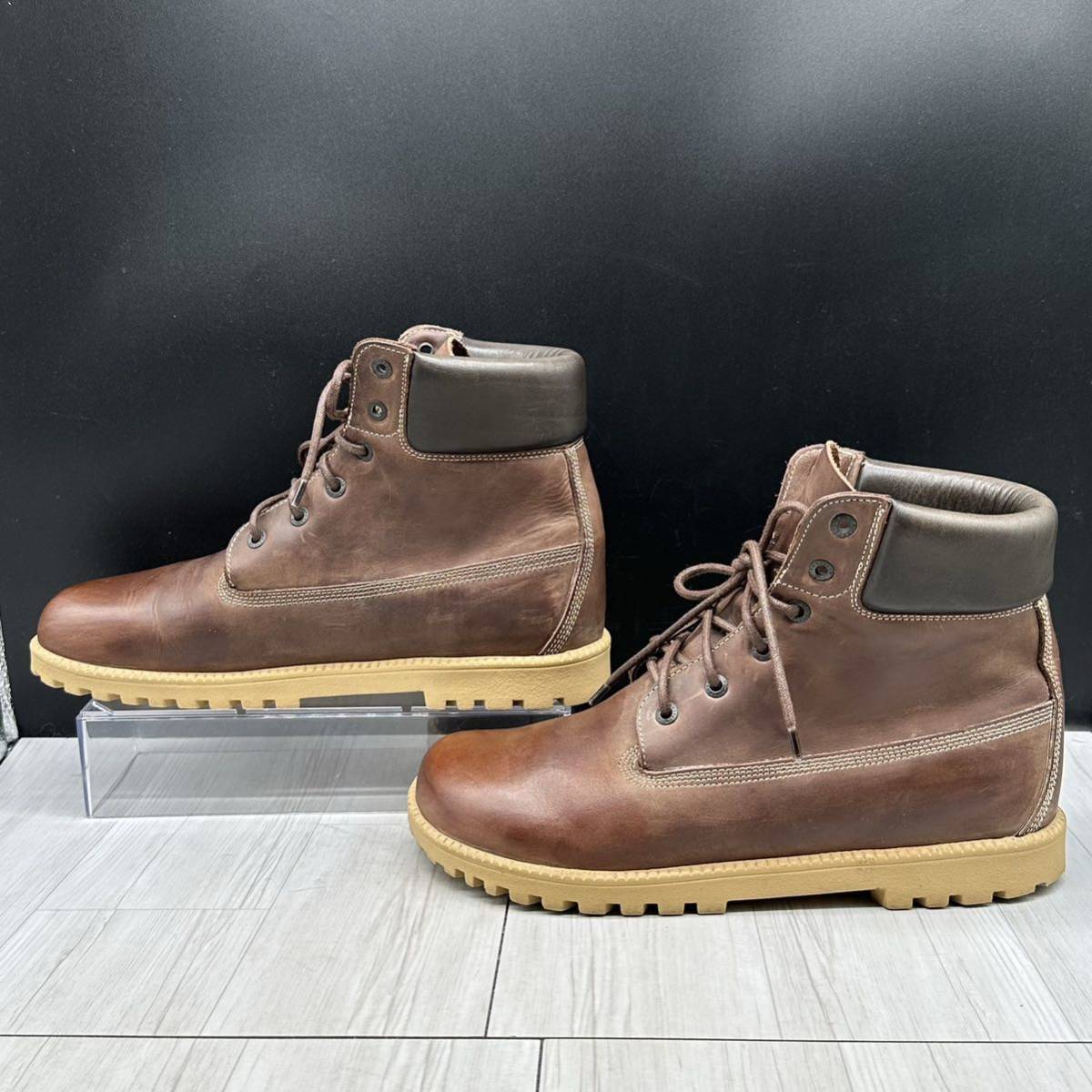 BIRKENSTOCK】ビルケンシュトック 27 ブーツ レザー|PayPayフリマ