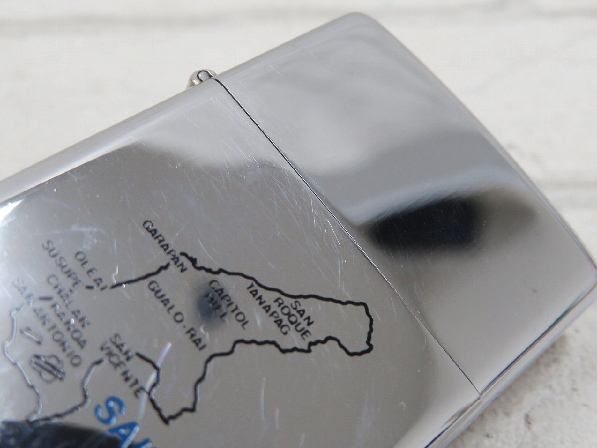 2A6655【クリックポスト対応】ZIPPO 筆記体ロゴ 77年製 ジッポライター サイパン 2A6655【クリックポスト対応】ZIPPO 筆記体ロゴ 77年製 ジッポライター サイパン