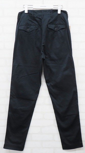 3P4429/WORKERS Officer Trousers Slim Type2 ワーカーズ オフィサートラウザーズ ワークチノパンツ_画像3