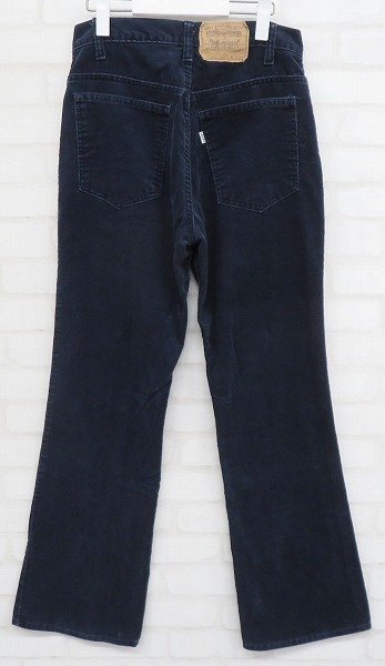 3P4500/Levi's 517 1517 ブーツカットコーデュロイパンツ USA製 白タブ リーバイス ビンテージ_画像3