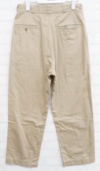 3P4408/YANKSHIRE M1963 TROUSERS made in Japan yan comb .- chino pants tiger u The -