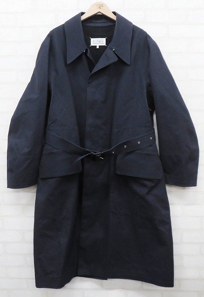 3J2621/メゾンマルジェラ14 18AW レプリカ 1910's ブリティッシュミリタリートレンチコート Maison Margiela 14 REPLICA_画像3