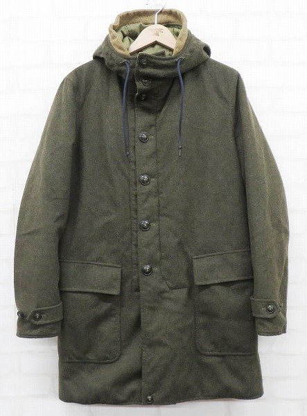 3J2530/M.I.D.A BOYS MARKET別注 リバーシブルミリタリーコート 3J2530/M.I.D.A BOYS MARKET別注 リバーシブルミリタリーコート