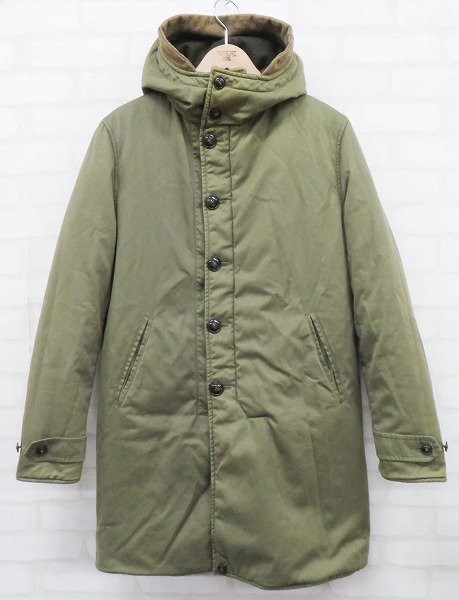 3J2530/M.I.D.A BOYS MARKET別注 リバーシブルミリタリーコート 3J2530/M.I.D.A BOYS MARKET別注 リバーシブルミリタリーコート