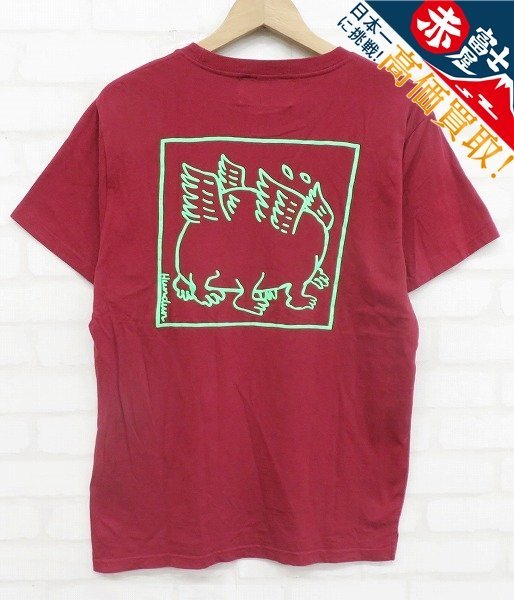 7T6861[ клик post соответствует ]PEEL&LIFT.. kun короткий рукав футболка pi-ru Anne дрифт 