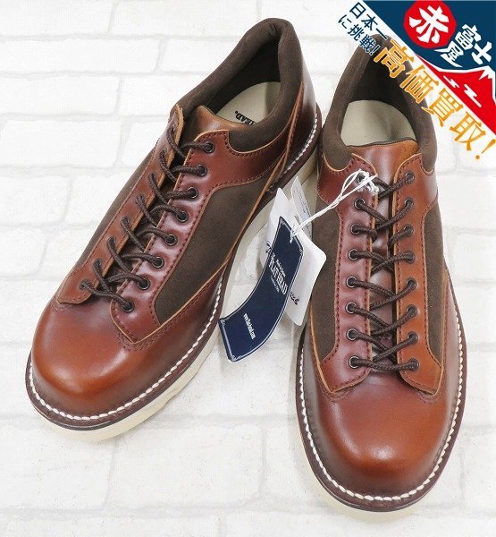 THE FLAT HEAD F-FS-002 CORDOVAN LACEUP SHOES フラットヘッド コードバンレースアップシューズ