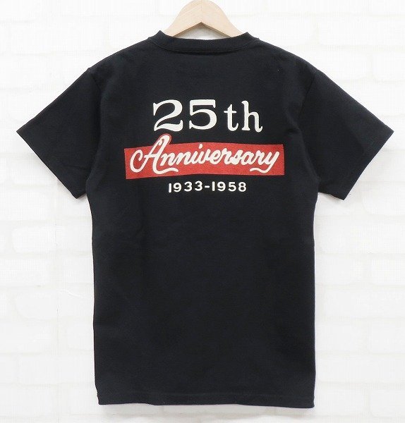7T6890【クリックポスト対応】THE REAL McCOY’S BUCO 25th Anniversary Tシャツ リアルマッコイズ 25周年_画像2