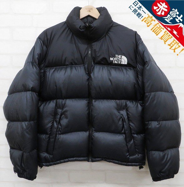 3J2411/THE NORTH FACE ヌプシダウンジャケット NF002YO バングラデシュ製 ノースフェイス_1