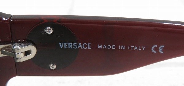 2A6634/VERSACE 4093 388/71 サングラス イタリア製 ヴェルサーチ メガネ 眼鏡_画像5