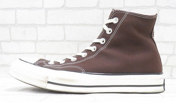 2S8157/CONVERSE CHUCK TAYLOR 70 HI 170551C コンバース チャックテイラー ハイ スニーカー 27cmの画像3