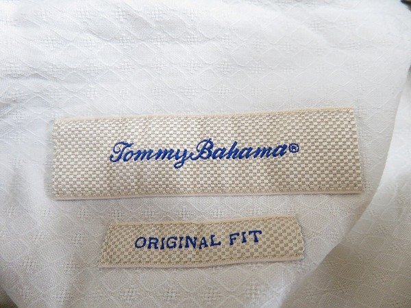 7T6747【クリックポスト対応】トミーバハマ 半袖シルクアロハシャツ TOMMY BAHAMA_画像4