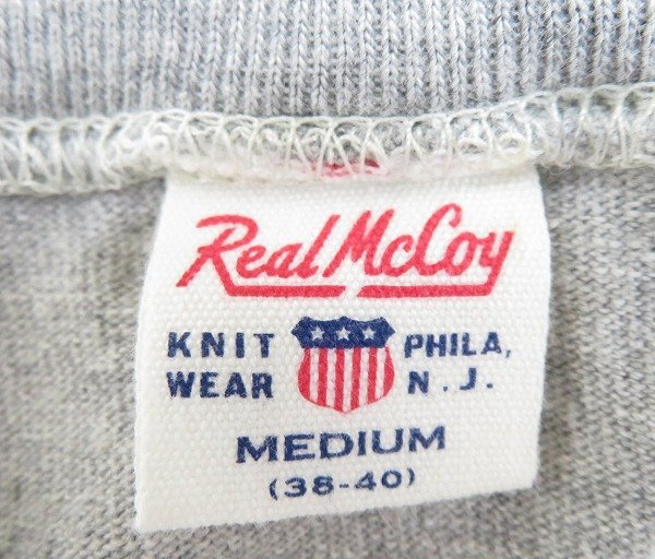 7T6886【クリックポスト対応】THE REAL McCOY’S US NAVY フィリックス 半袖Tシャツ リアルマッコイズ FELIX_画像4