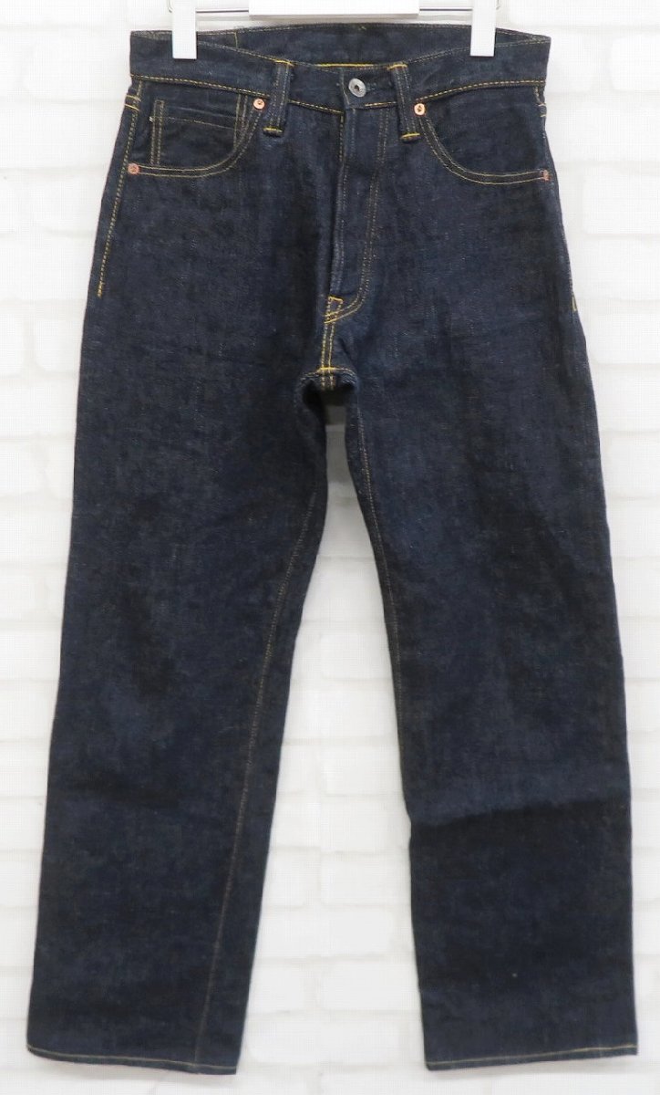 3P4453/SAMURAI JEANS 大戦モデル デニムパンツ S3000VX サムライジーンズ_画像2