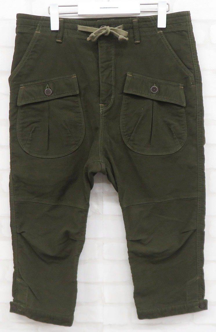 3P4425/COLIMBO SAW MILL RIVER SAROUEL PANTS ZX-0209 コリンボ ソウミルリバーサルエルパンツ_画像2