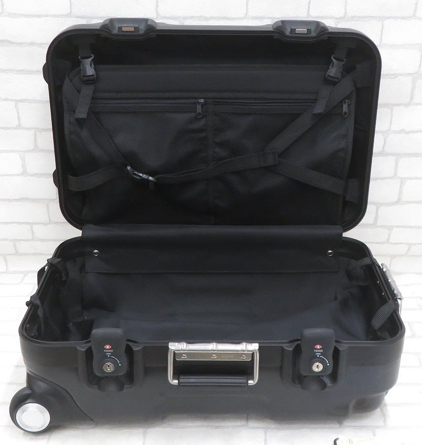 1B6095/PROTEX ラベルキャリー FP-32N 40L プロテックス ハードキャリーケース スーツケース_画像5