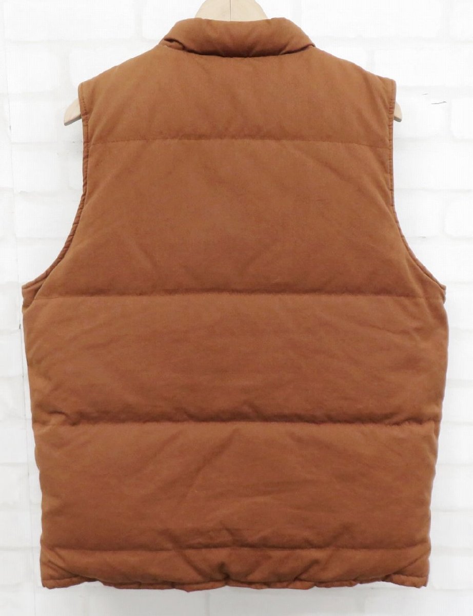 3J2444/TENDERLOIN T-NRA DOWN VEST テンダーロイン ライナーブランケットダウンベスト_画像3