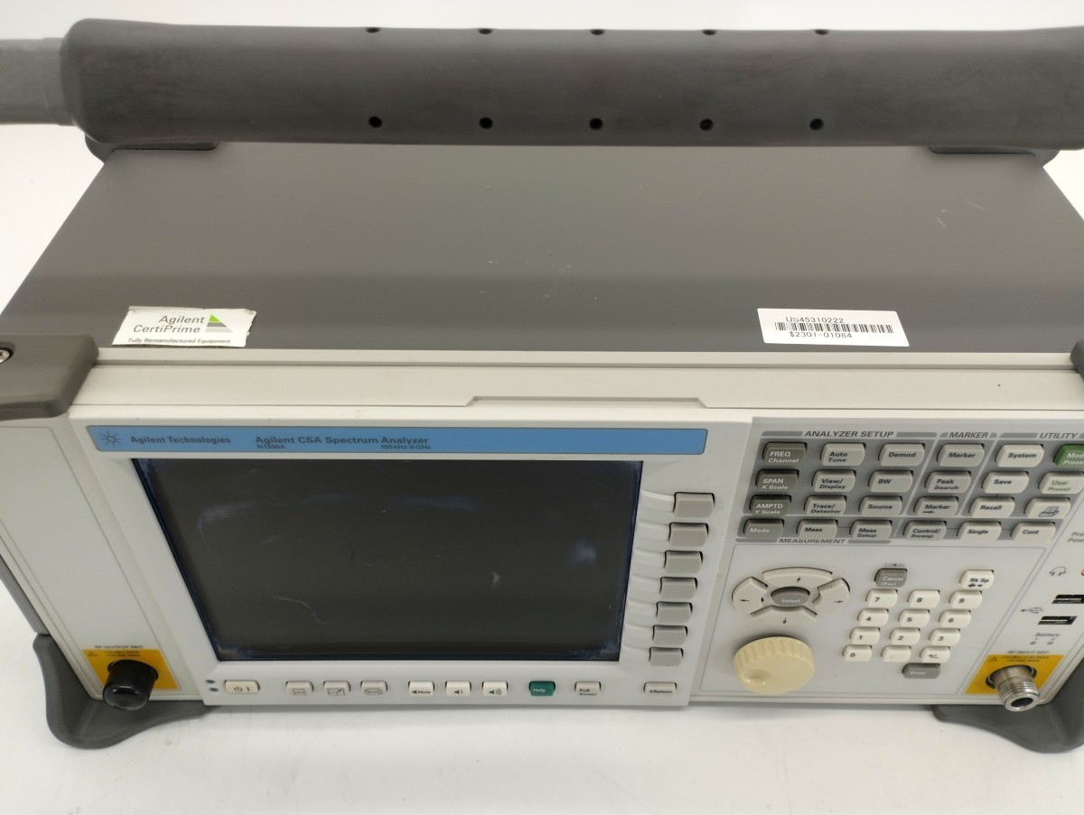 【現状渡し】N1996A CSAスペクトラム・アナライザ、100 kHz- 6 GHz KEYSIGHT / キーサイトの画像2