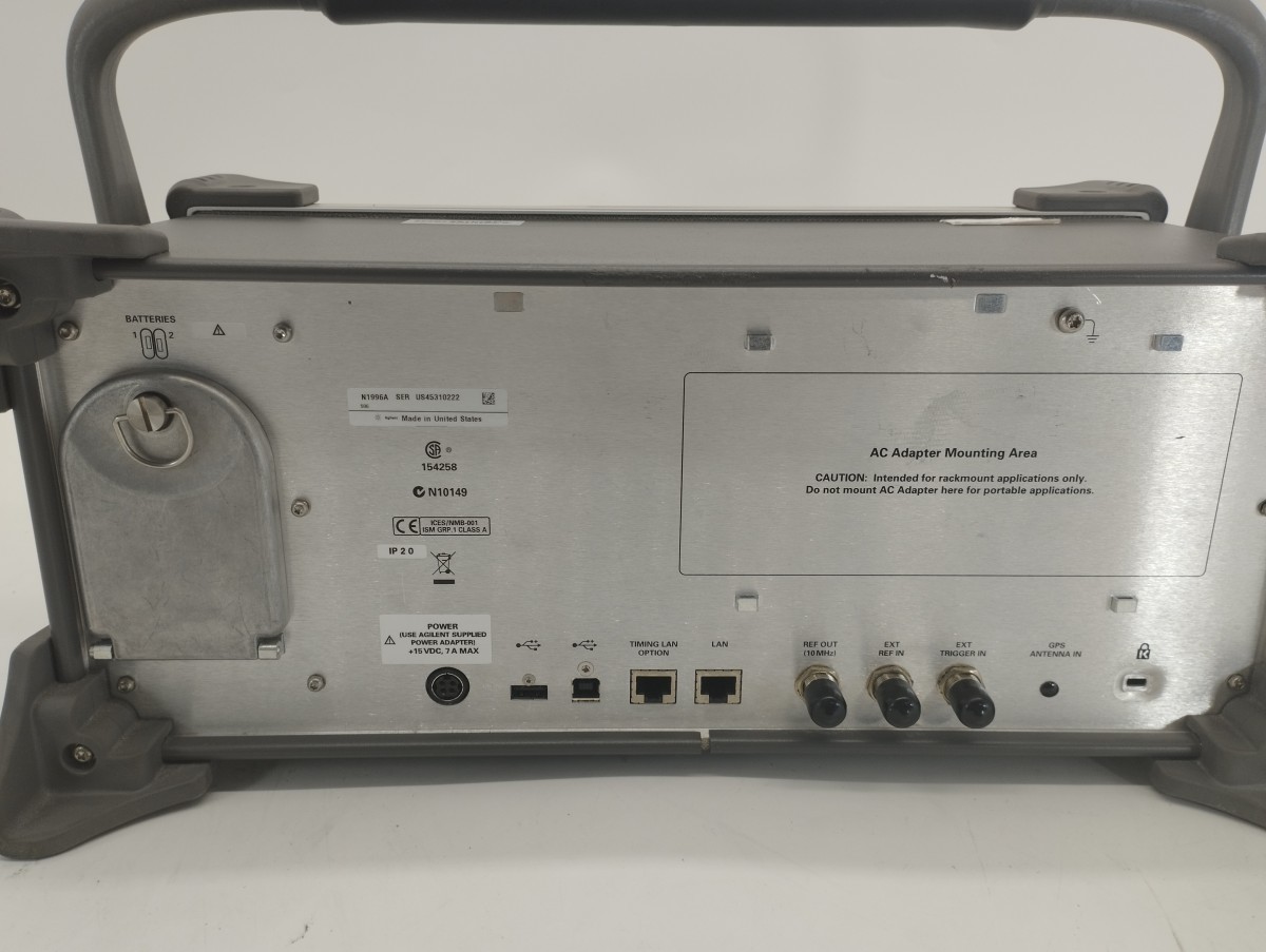 【現状渡し】N1996A CSAスペクトラム・アナライザ、100 kHz- 6 GHz KEYSIGHT / キーサイトの画像5