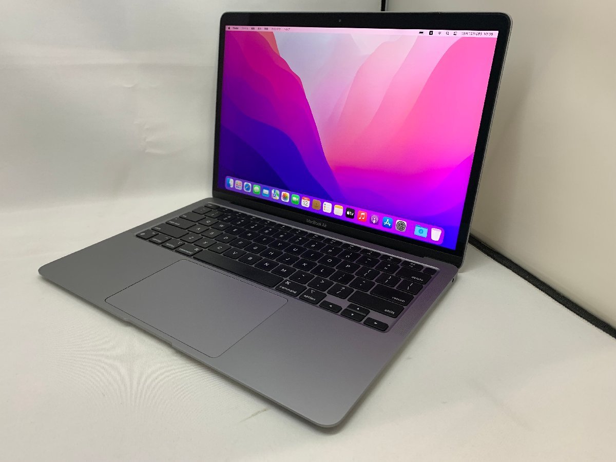 １円スタート！！ Apple MacBook Air A2337 (M1，2020) US