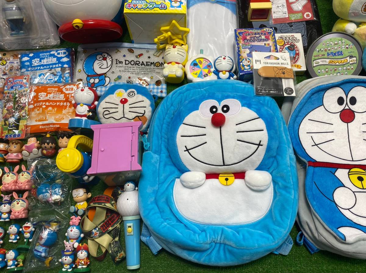 ドラえもん ぬいぐるみ まとめ売り Yahoo!オークション - 9-160 ドラえもん ぬいぐるみ 雑貨 大量