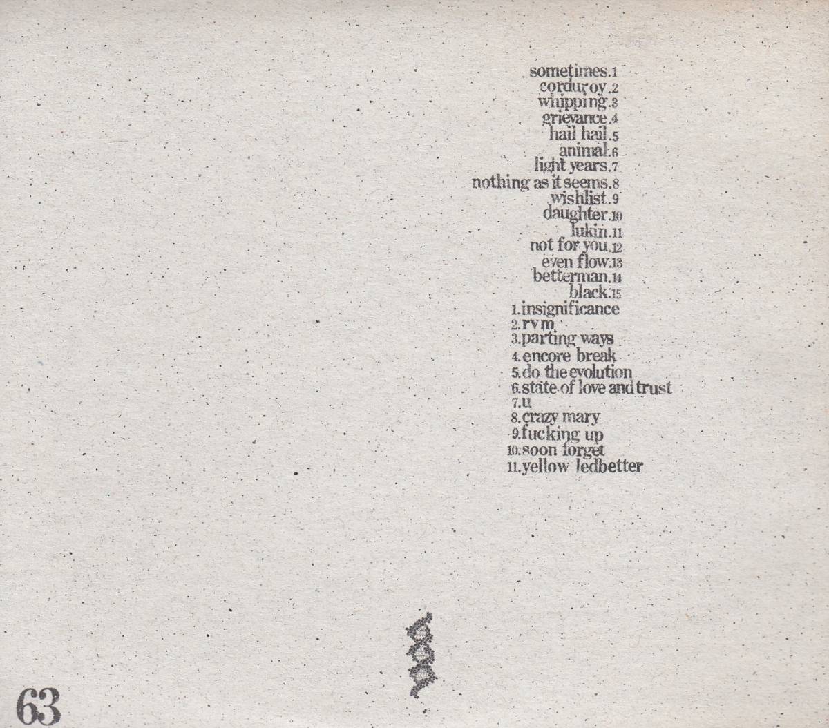 輸 Pearl Jam Los Angeles, California October 24, 2000 2CD (VOL.63)◆規格番号■E2K-85614◆送料無料■即決●交渉有_画像2