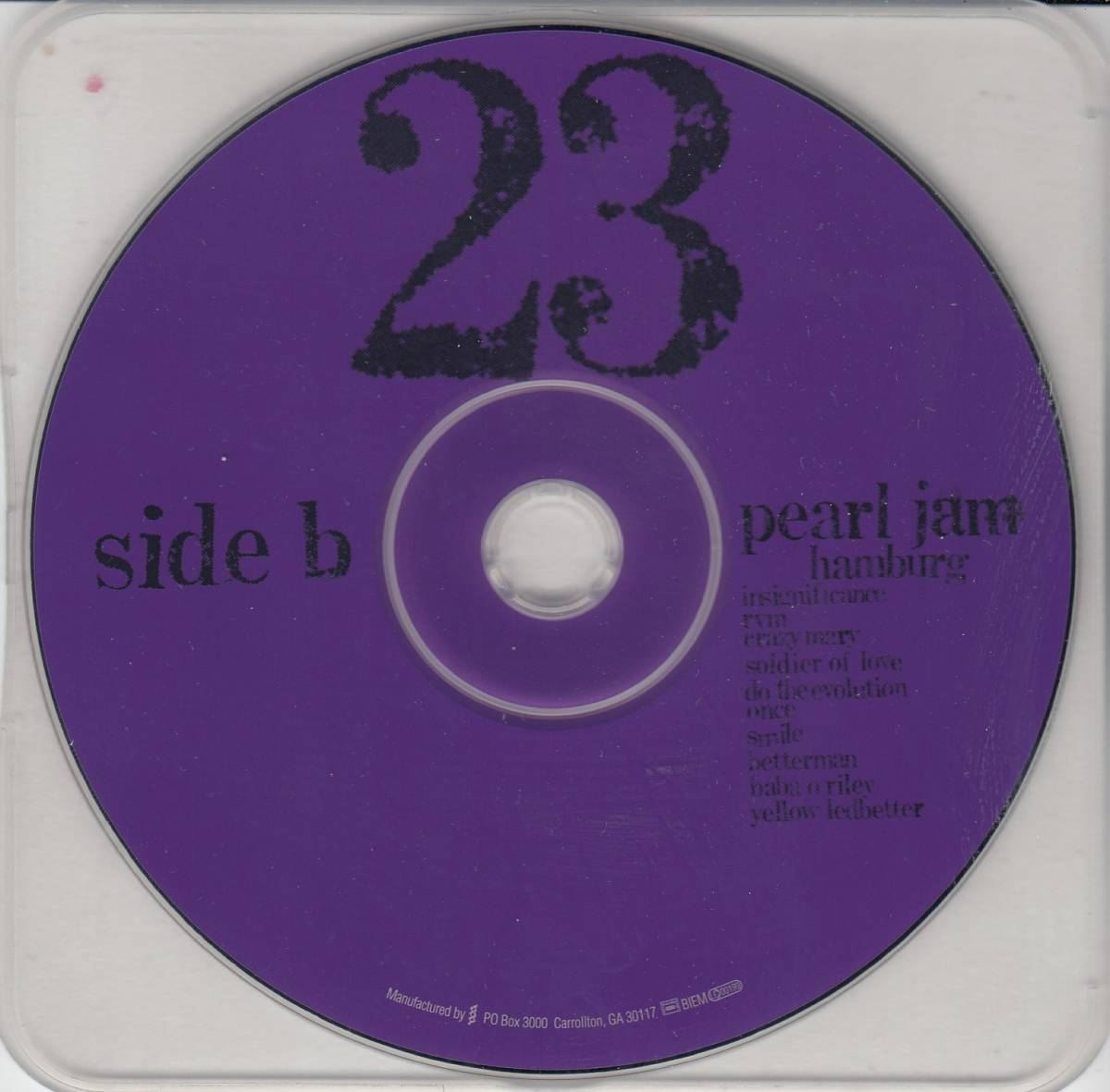 輸 Pearl Jam Los Angeles, California October 24, 2000 2CD (VOL.23)◆規格番号■E2K-85073◆送料無料■即決●交渉有_画像4