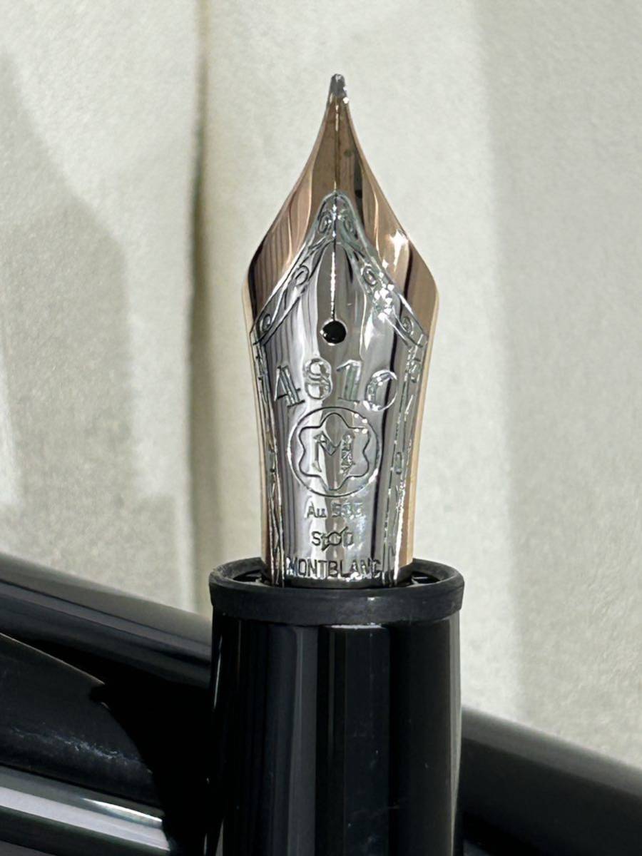 品質が MONTBLANC モンブラン MB112669モンブラン万年筆 ペン先Au585