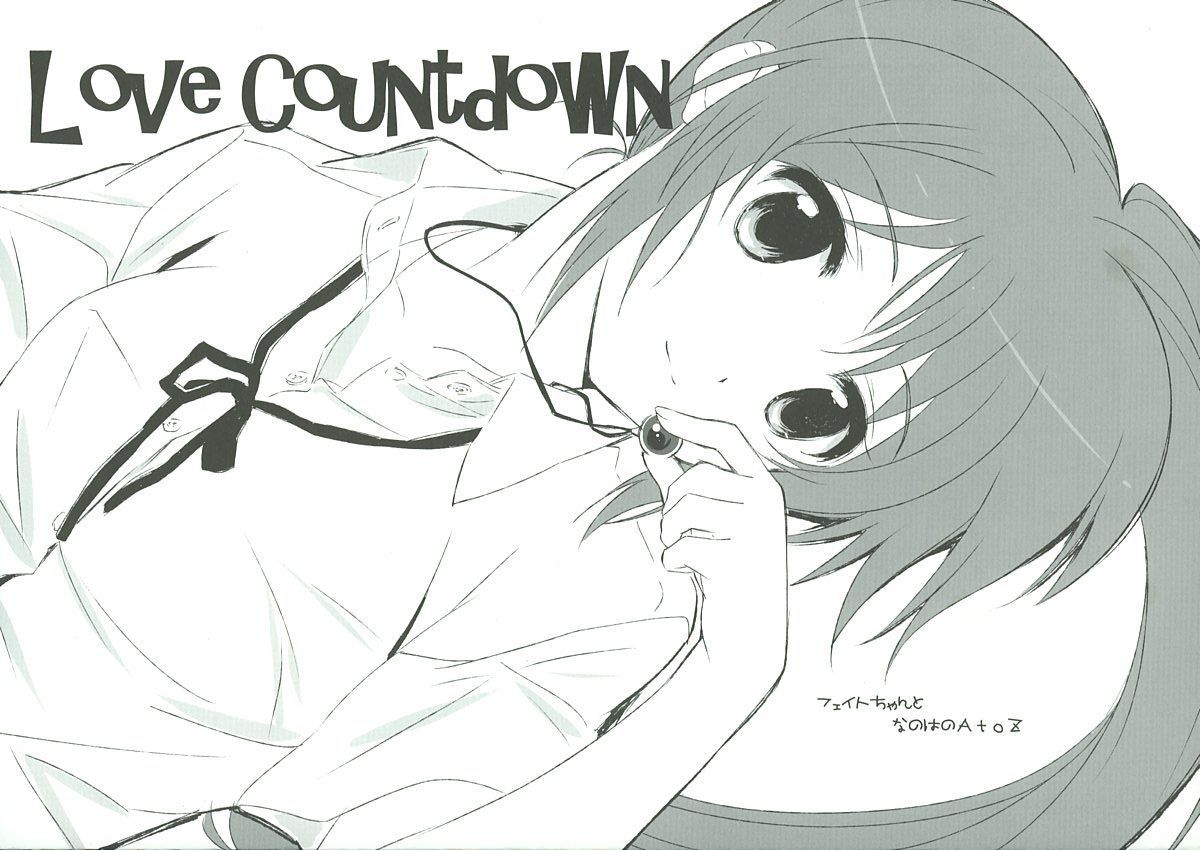 くりころ。(はりこナ/tokoharu/『LOVE COUNTDOWN』/魔法少女リリカルなのは同人誌/なのフェイ(なのは×フェイト)/2010年発行_画像1