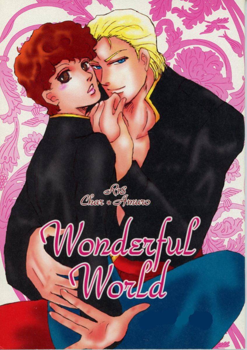 しぇらざ堂(おがみねる/『Wonderful World』/機動戦士ガンダム シャアム(シャアXアムロ)同人誌/2011年発行 62ページ_画像1