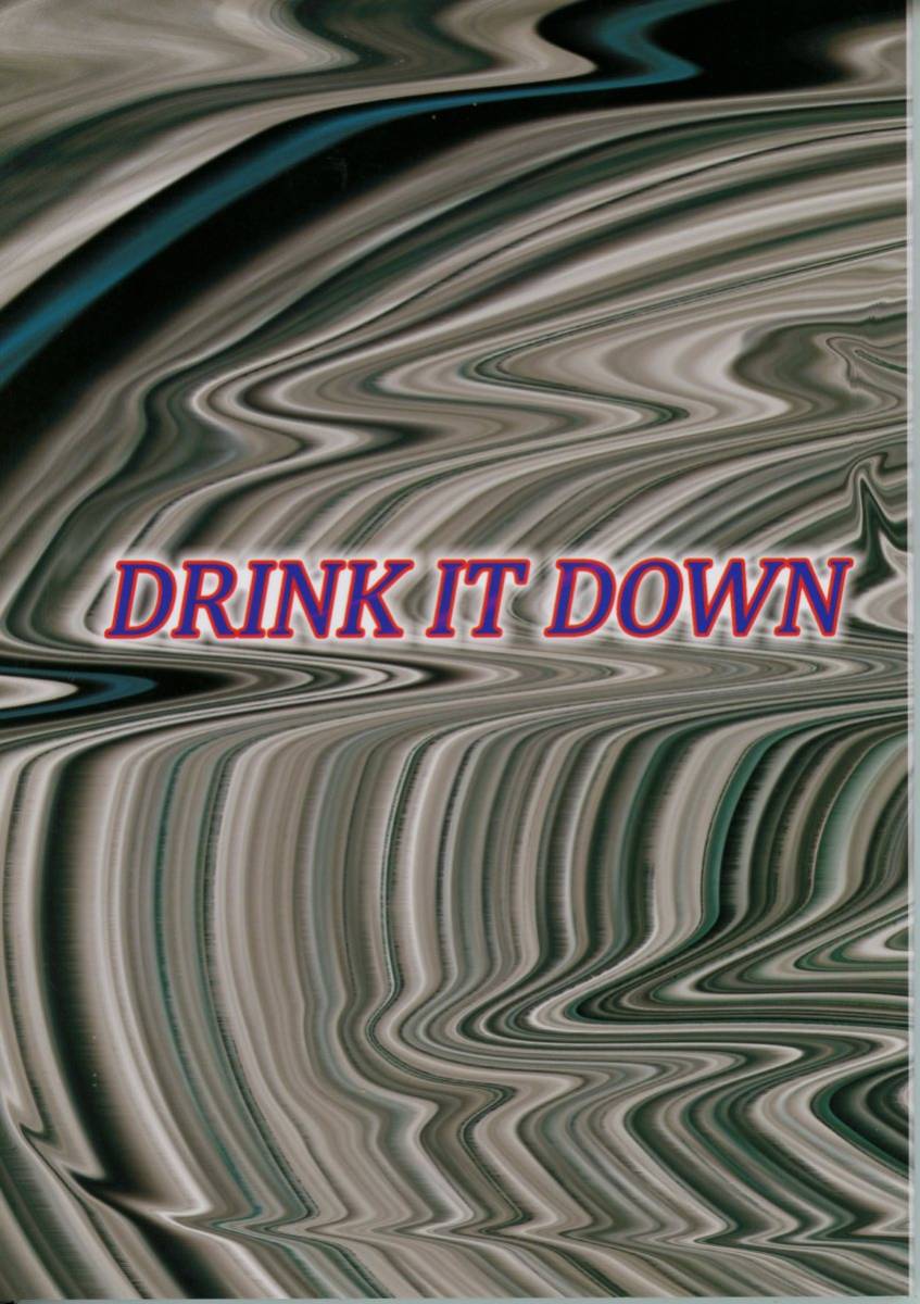 AWU(咲良遼/『DRINK IT DOWN』/コードギアス同人誌 スザルル(枢木スザク×ルルーシュ）/2012年発行 108ページ 小説_画像1