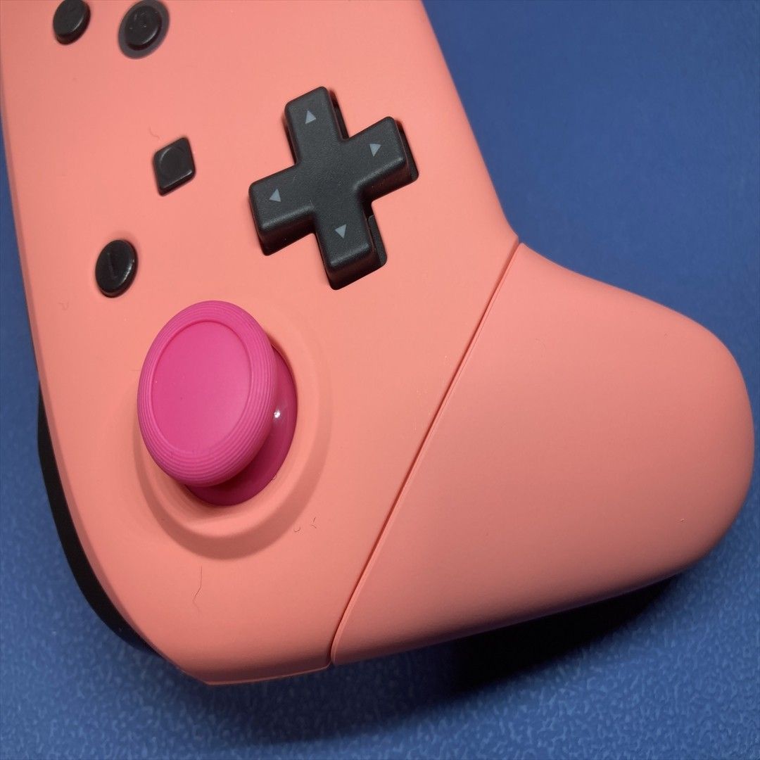 Nintendo switch プロコントローラー カスタム ピンク ブラック 純正