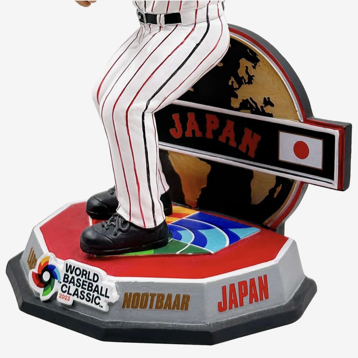 ヌートバー WBCボブルヘッド 侍JAPAN ワールドベースボールクラシック