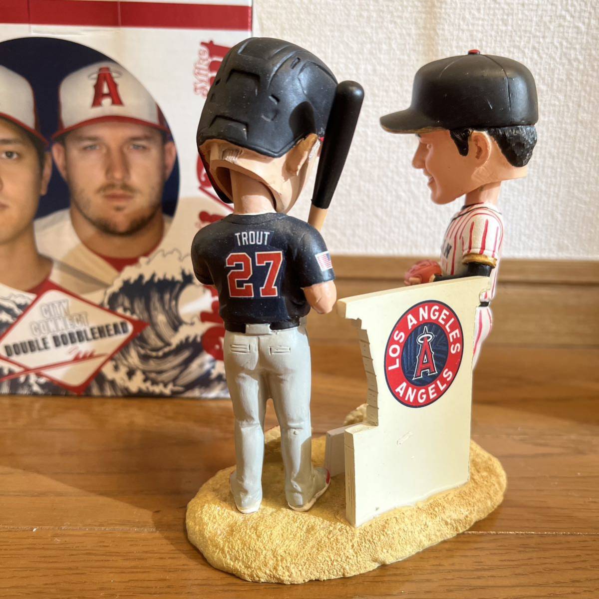 大谷翔平×マイク・トラウト ブランケット& BOBBLEHEAD | nate-hospital.com