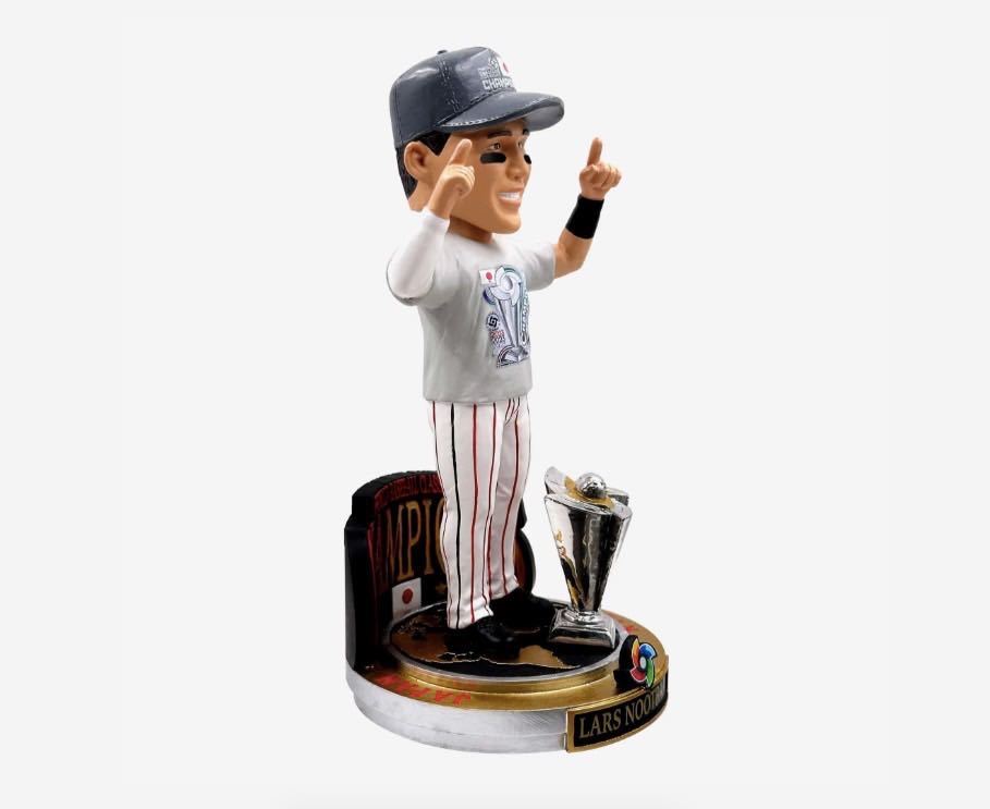 123個限定 ヌートバー WBC優勝ウェアボブルヘッド 侍ジャパン カージナルス ワールドベースボールクラシック