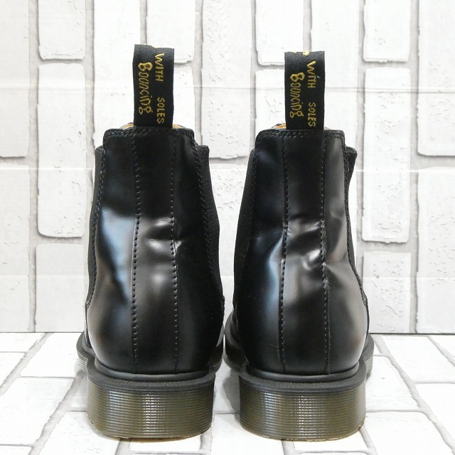 Dr.Martens CHELSEA ドクターマーチン チェルシー サイドゴア ブーツ 2976 レザー ブラック UK7_画像7