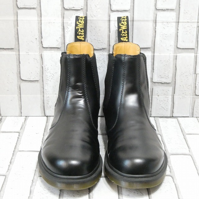 Dr.Martens CHELSEA ドクターマーチン チェルシー サイドゴア ブーツ 2976 レザー ブラック UK7_画像6