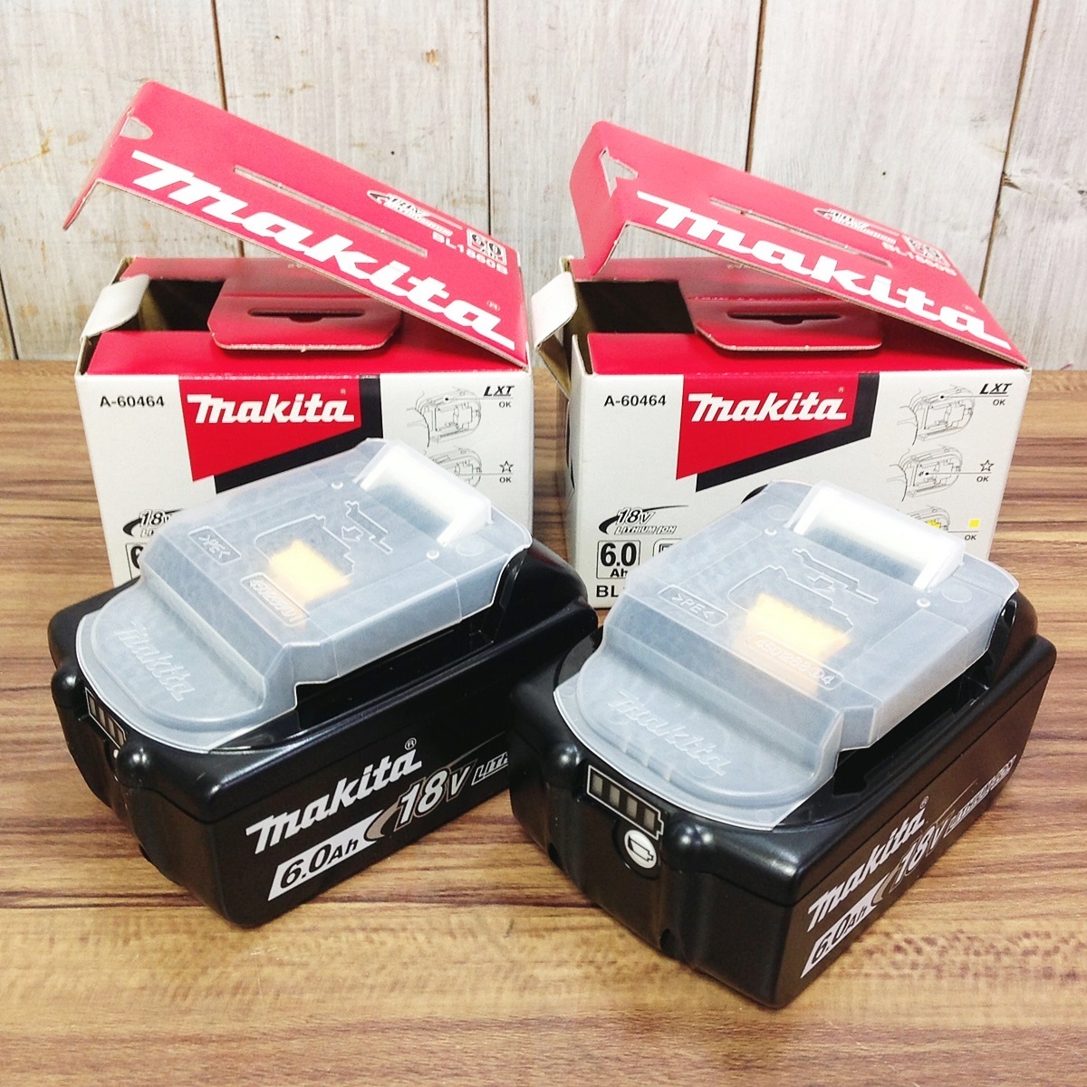 RH未使用 makita マキタ 純正 V 6.0Ah リチウムイオン