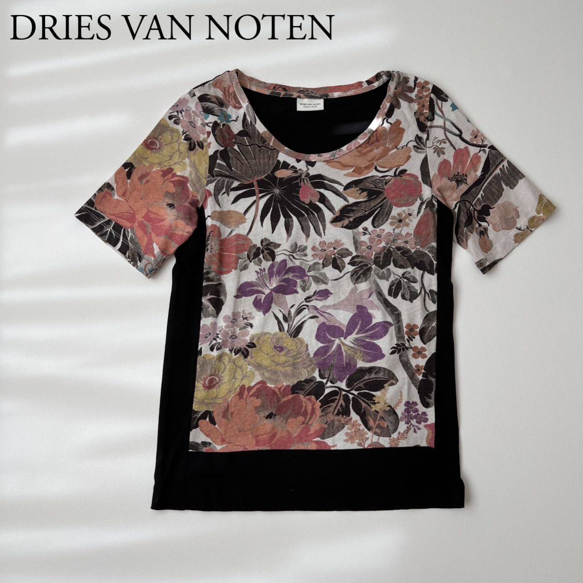 DRIES VAN NOTEN ドリスヴァンノッテン Tシャツ カットソー トップス