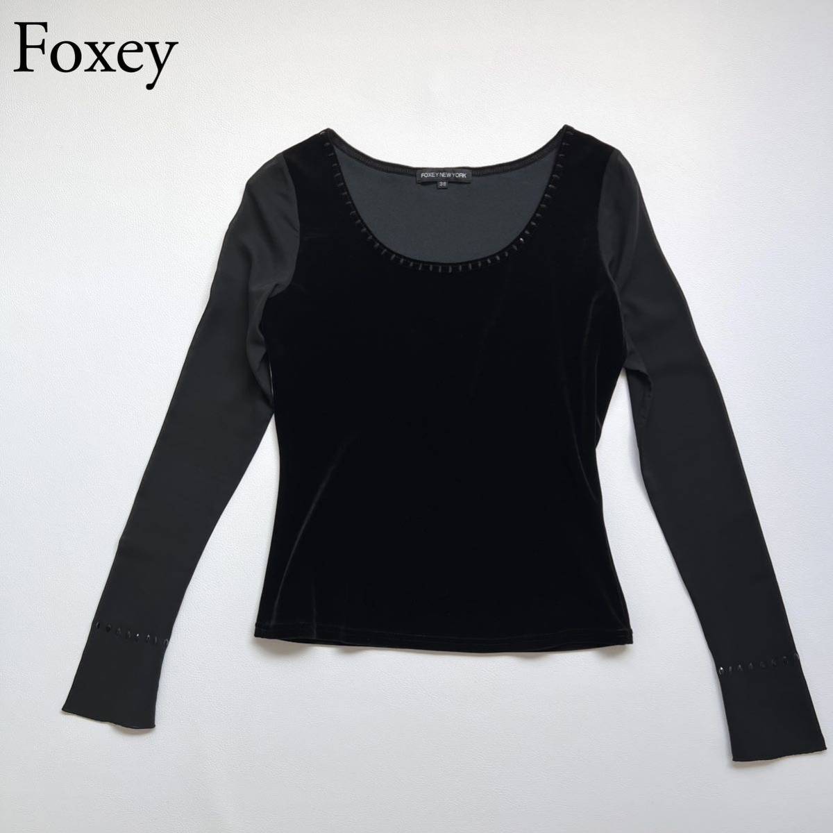 FOXEY NEW YORK フォクシーニューヨーク トップス カットソー Tシャツ