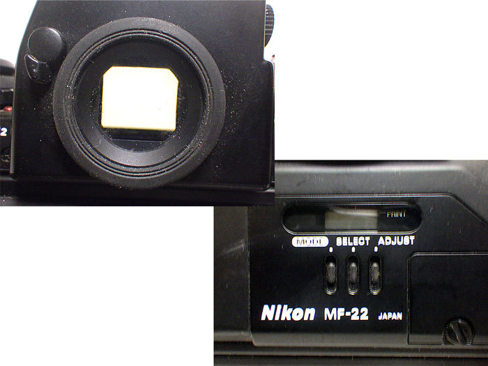 ◆カメラ Nikon ニコン F4 MF-22 レンズ 35-135mm 1:3.5-4.5◆_画像5