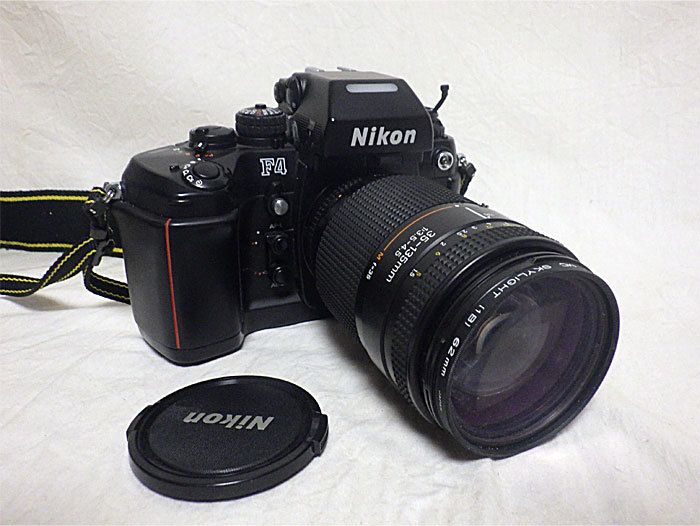 ◆カメラ Nikon ニコン F4 MF-22 レンズ 35-135mm 1:3.5-4.5◆_画像1